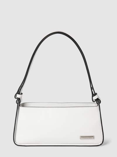 LIEBESKIND BERLIN Handtas van leer, model 'FRANCIS' Offwhite - 2