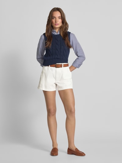 Polo Ralph Lauren Shorts mit Gesäßtaschen Weiss 1