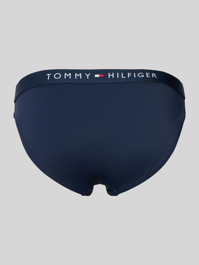 TOMMY HILFIGER Bikinibroekje met elastische band met label Marineblauw - 3