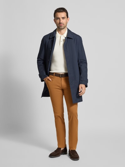 Brax Regular Fit Chino mit Gesäßtaschen Modell 'Fabio' Hellbraun 1