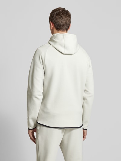 Under Armour Sweatjacke mit Label-Print Offwhite 5