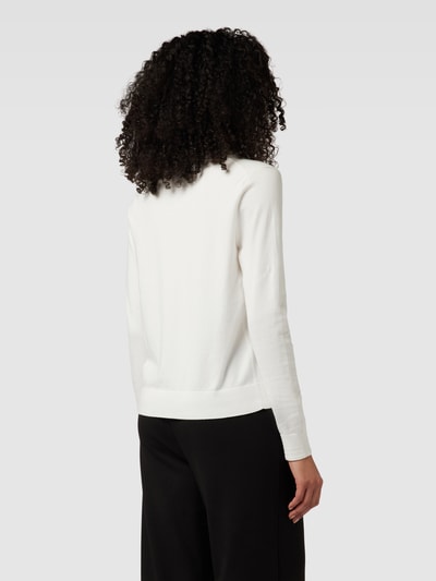 Tommy Hilfiger Pullover met normaal model en effen design Offwhite - 5