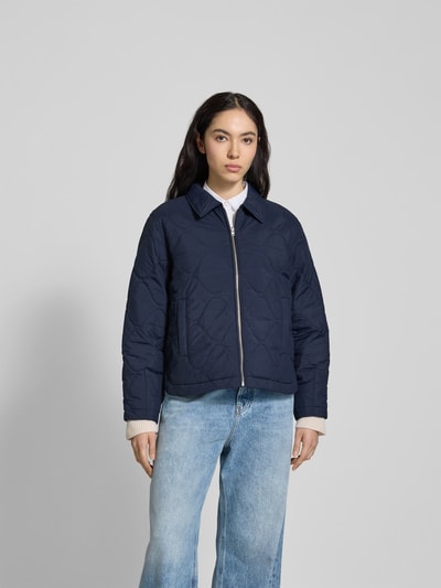 Closed Blouson mit Eingrifftaschen Dunkelblau 4