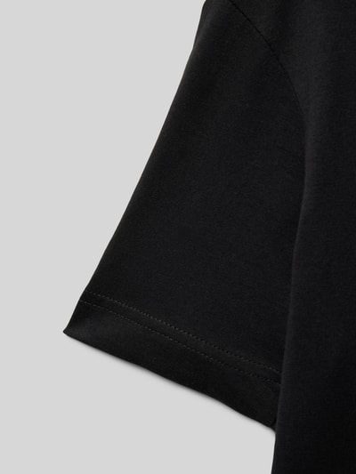 Jack & Jones T-Shirt mit Label-Print Modell 'CALMA' Black 2