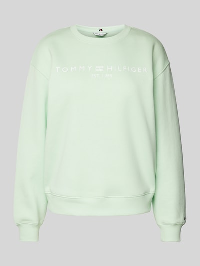 Tommy Hilfiger Sweatshirt aus Baumwoll-Mix Mint 2