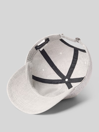 Marc O'Polo Basecap aus Baumwoll-Leinen-Mix Marine 2