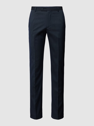 MCNEAL Pantalon met persplooien Marineblauw - 2