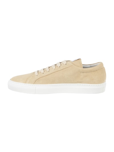 Copenhagen Sneaker aus Veloursleder  Sand 4