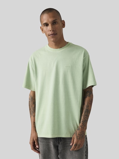 Levi's® Relaxed Fit T-Shirt aus reiner Baumwolle Hellgruen 1