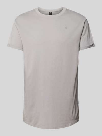 G-Star RAW T-Shirt mit Logo-Print Modell 'LASH' Stein 2