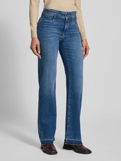 Marc Cain Jeans mit Eingrifftaschen Bleu Melange 4