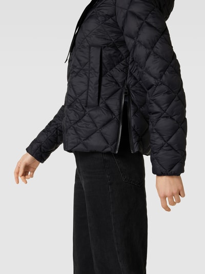Marc O'Polo Steppjacke mit Stehkragen Black 3