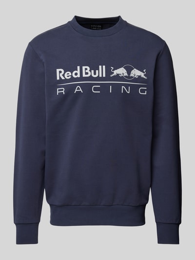 RED BULL RACING X PEPE JEANS RED BULL RACING x Pepe Jeans — Bluza z nadrukiem z logo Granatowy 2