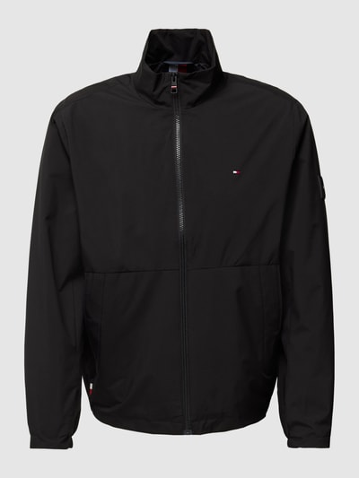 Tommy Hilfiger Blouson mit Stehkragen und Eingrifftaschen Black 2