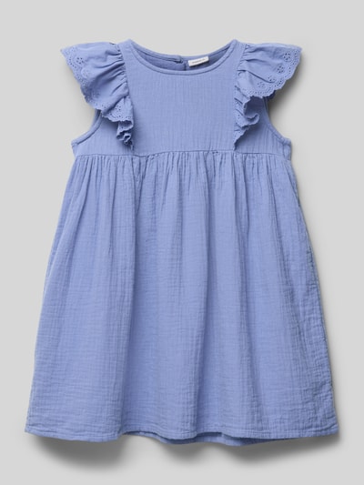 Name It Kleid mit Rüschen Modell 'HAKKI' Bleu 1
