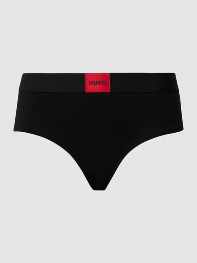 HUGO Slip met labelprint Zwart - 2