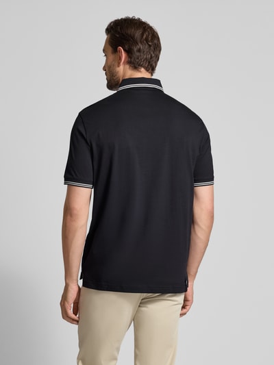 ARMANI EXCHANGE Poloshirt met labelprint Marineblauw - 5