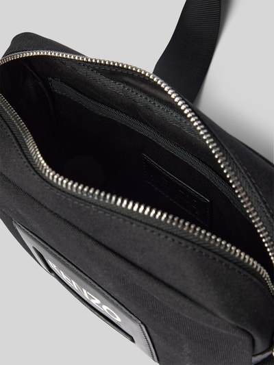 Kenzo Crossbody Bag mit Label-Detail Black 5