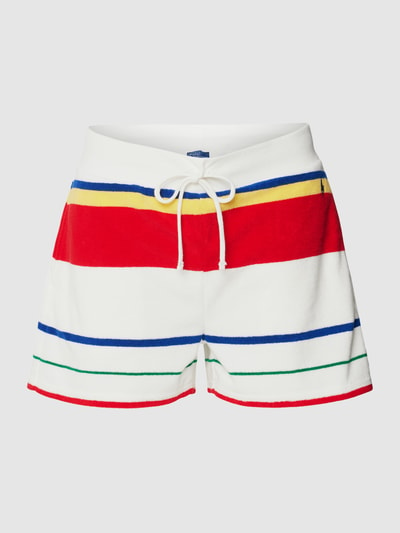 Polo Ralph Lauren Sweatshorts met streepmotief Bleu - 2