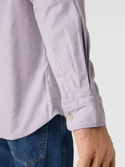 Pierre Cardin Koszula casualowa ze stójką Niebieski 3