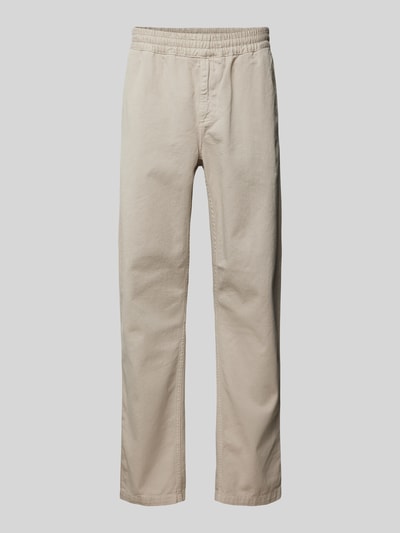 Carhartt Work In Progress Regular Fit Hose mit seitlichen Eingrifftaschen Modell 'FLINT' Sand 2