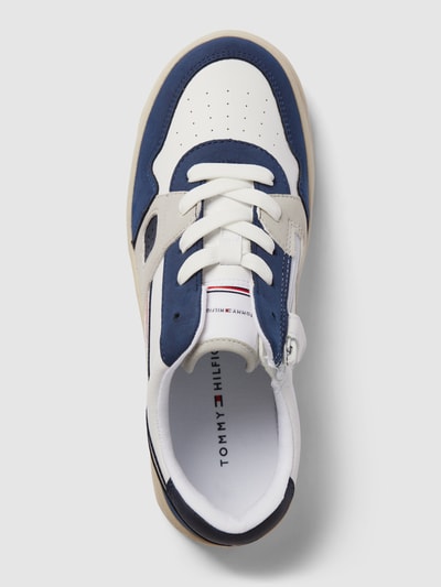 T.Hilfiger Kids Shoes Sneakers met contrastgarnering, model 'KAREEM' Wit - 4