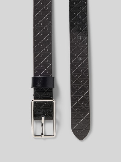 CK Calvin Klein Pasek ze sprzączką Czarny 3