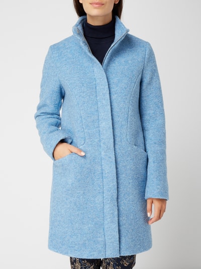 Beaumont Amsterdam Wolljacke mit Stehkragen  Bleu 3