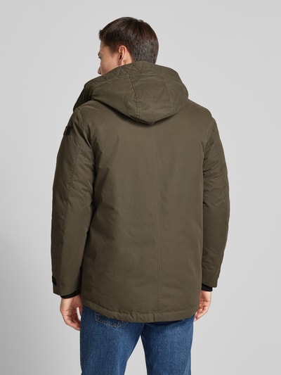 PME Legend Jacke mit Kapuze Modell 'TUPULAR' Oliv 5