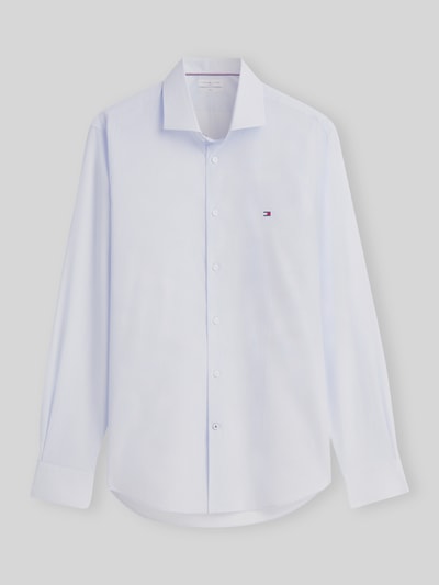 Tommy Hilfiger Slim Fit Businesshemd aus Baumwoll-Mix Weiss 2