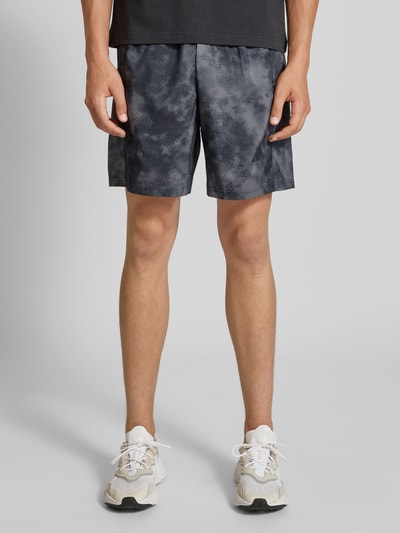 adidas Training Regular fit sweatshorts met elastische band, model 'Sea' Zwart - 4