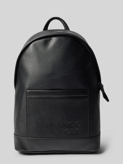 Marc O'Polo Rucksack aus einer Lederalternative Black 2