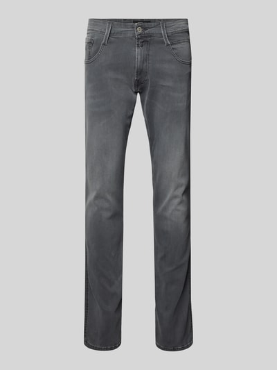 Replay Slim Fit Jeans ANBASS Mittelgrau 2