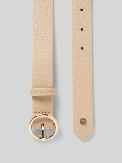 Marc O'Polo Riem met doornsluiting, model 'TORY' Beige - 3