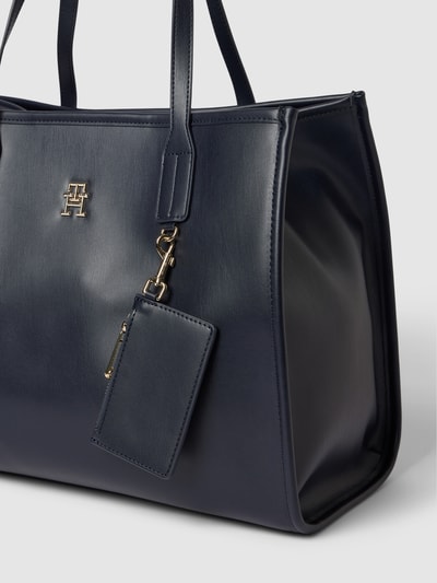 Tommy Hilfiger Tote Bag mit Label-Applikation Modell 'CITY SUMMER' Marine 3