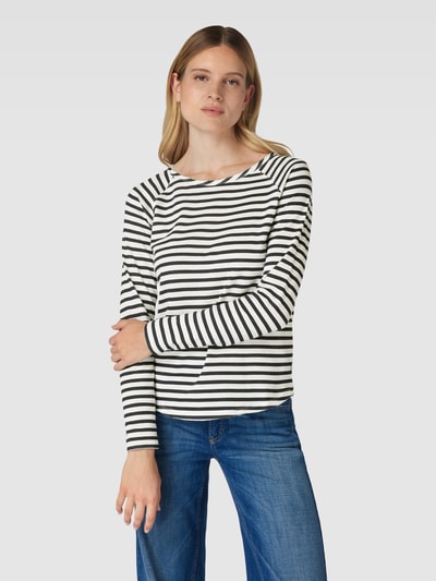 Smith and Soul Longsleeve mit Streifenmuster Marine 4