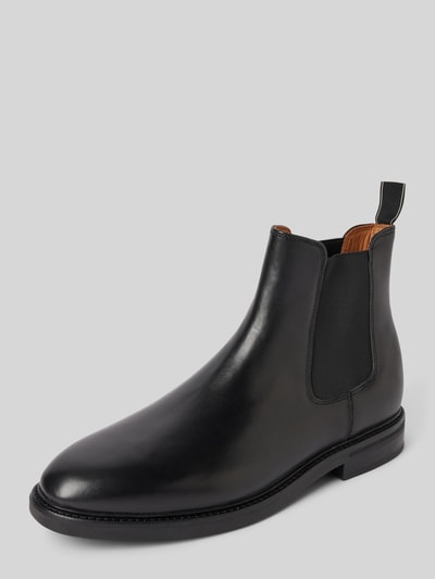 Polo Ralph Lauren Chelsea Boots mit Zugschlaufe Modell ASHER black online kaufen