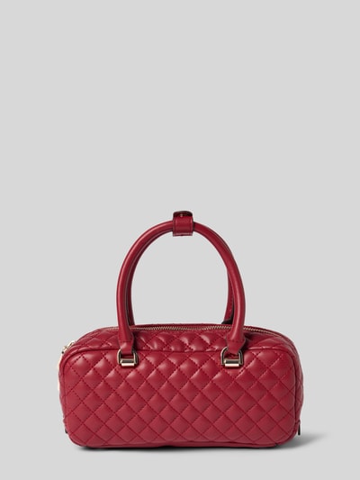 Guess Crossbodytas met doorgestikte naden, model 'RIANEE' Rood - 3