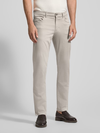 Christian Berg Men Regular fit jeans in 5-pocketmodel Zilver - 4