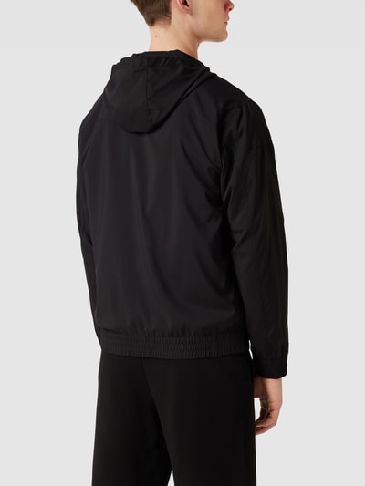 PUMA PERFORMANCE Sweatjack met labelprint, model 'WOVEN' Zwart - 5