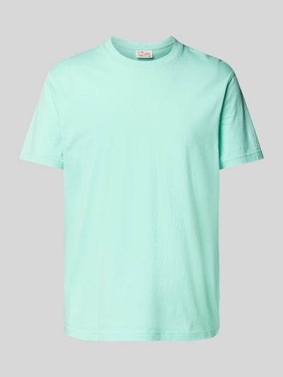 MC2 Saint Barth T-shirt met ronde hals, model 'DOVER' Mintgroen - 2