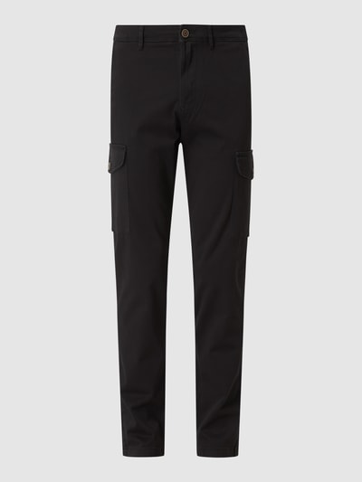 Jack & Jones Broek met cargozakken Zwart - 2