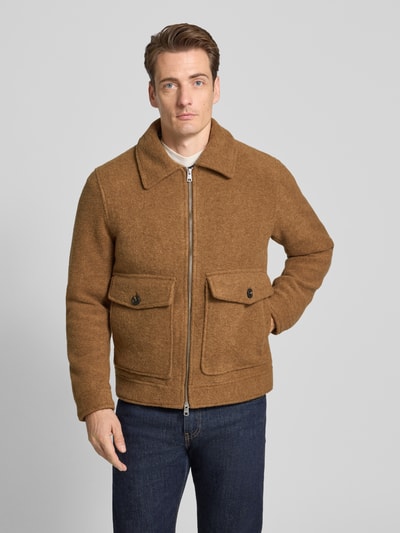 SELECTED HOMME Regular Fit Hemdjacke aus Woll-Mix Hazel 4