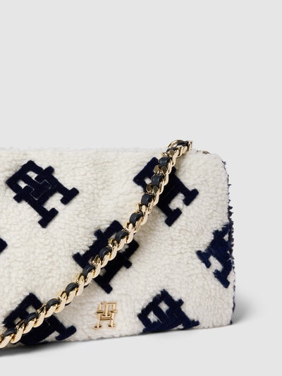 Tommy Hilfiger Tasche mit Teddyfell Modell 'COSY' Offwhite 3