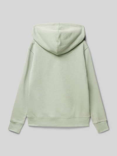 Jack & Jones Hoodie mit Label-Print Modell 'VERMONT' Schilf 3