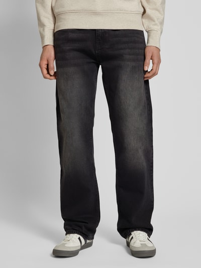 EIGHTYFIVE Jeans mit 5-Pocket-Design Black 4