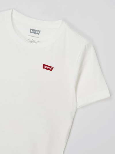 Levi’s® Kids T-Shirt mit Logo Weiss 2