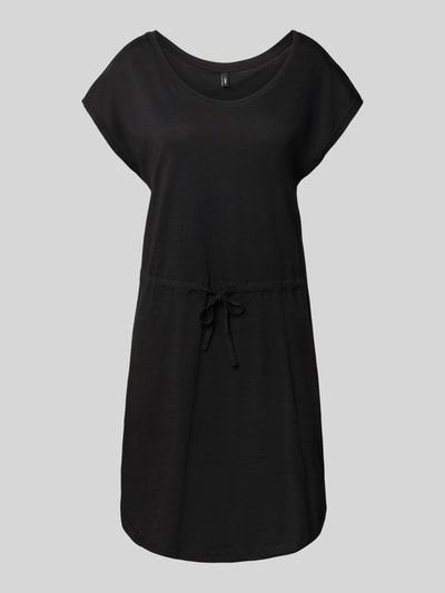 Only Flatteuze mini-jurk van puur katoen, model 'MAY' Zwart - 2