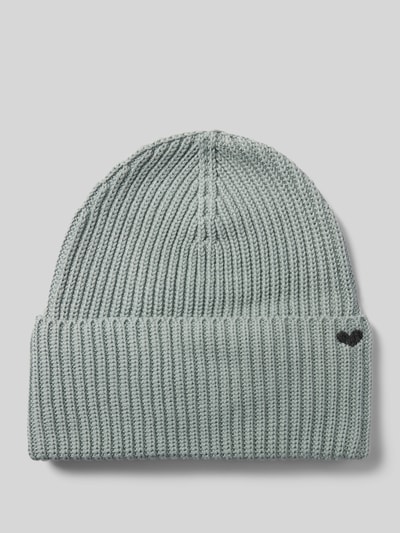 Marc O'Polo Beanie aus reiner Baumwolle Mint 1