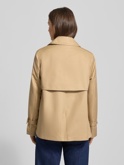 Weekend Max Mara Cropped Trenchcoat aus Baumwoll-Mix Beige 5